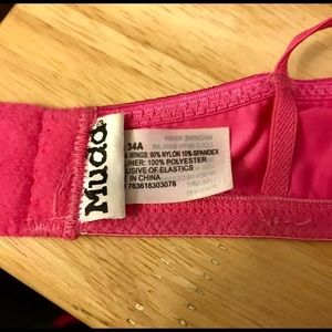 Intimates & Sleepwear - Pink Flower Bra Intimates & Sleepwear - Pink Flower Bra